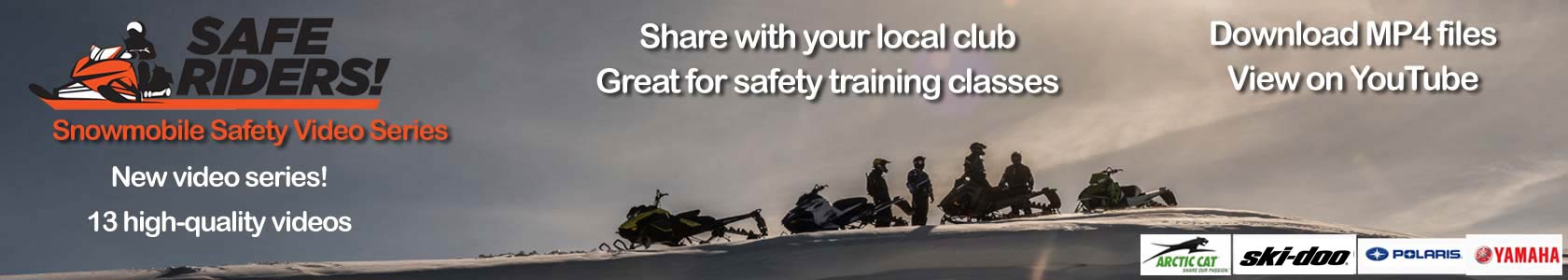 Safe Riders Snowmobiling Video Series